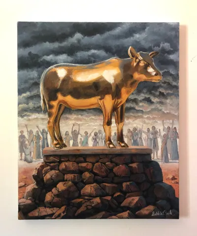 The Golden Calf by Debbie Clark, photo 3
