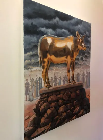 The Golden Calf by Debbie Clark, photo 4