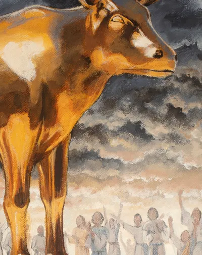 The Golden Calf by Debbie Clark, photo 2