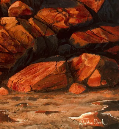 Set Upon A Rock by Debbie Clark, photo 5