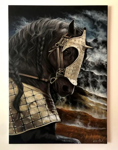 Warrior Horse by Debbie Clark, photo 5