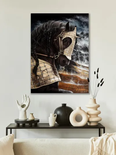 Warrior Horse by Debbie Clark, photo 2