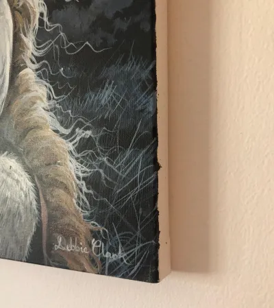 Wolf in Sheep's Clothing by Debbie Clark, photo 3