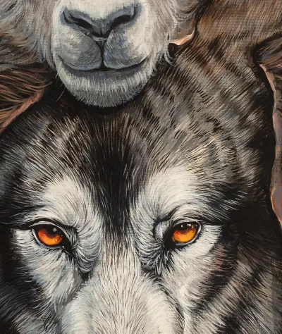 Wolf in Sheep's Clothing by Debbie Clark, photo 5