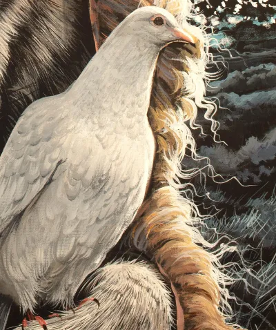 Wolf in Sheep's Clothing by Debbie Clark, photo 6