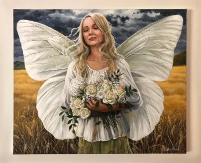 White Wings by Debbie Clark, photo 4