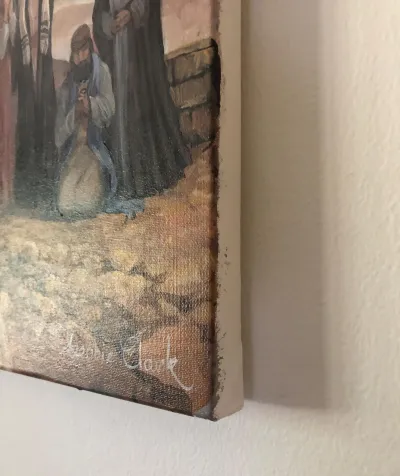 Carrying The Cross by Debbie Clark, photo 3