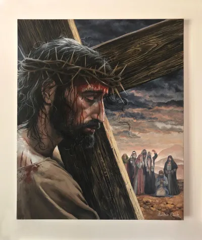 Carrying The Cross by Debbie Clark, photo 4