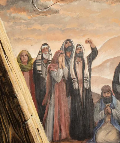 Carrying The Cross by Debbie Clark, photo 2