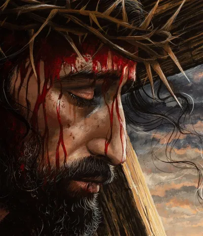 Carrying The Cross by Debbie Clark, photo 5