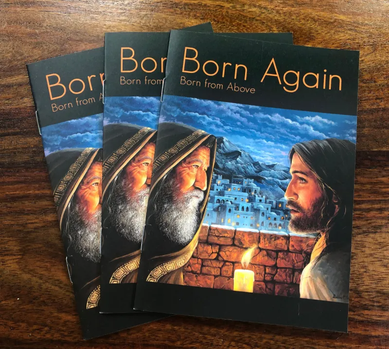 Christian Tracts by Debbie Clark