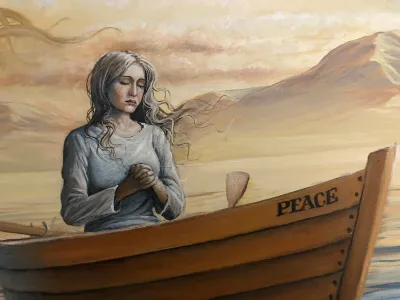 Peace in Believing by Debbie Clark, photo 6