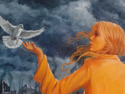 Born of The Spirit by Debbie Clark, photo 5