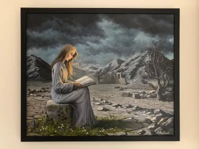 The Living Word by Debbie Clark, photo 2