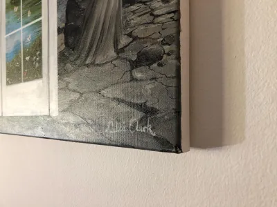 Jesus is Knocking by Debbie Clark, photo 5