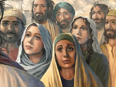 Following Jesus by Debbie Clark, photo 3