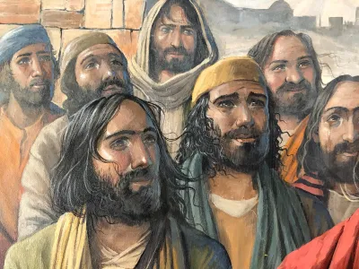Following Jesus by Debbie Clark, photo 2