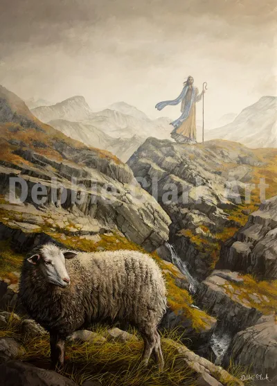 The Found Sheep by Debbie Clark, photo 2