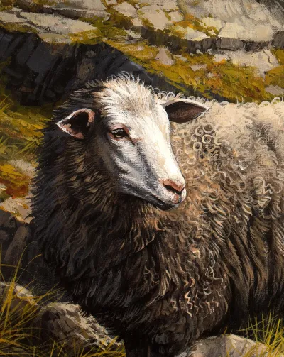 The Found Sheep by Debbie Clark, photo 6