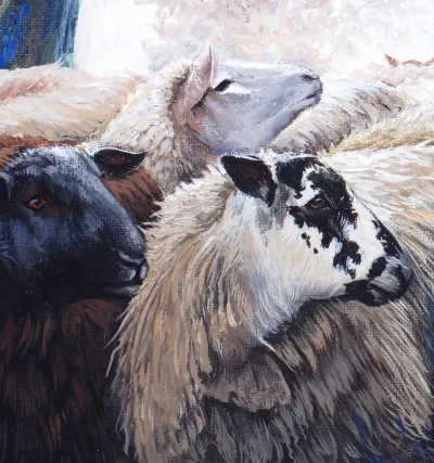 The Good Shepherd by Debbie Clark, photo 8