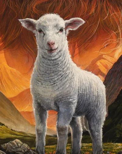 The Lamb of God by Debbie Clark, photo 3