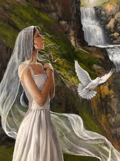 Spirit and The bride by Debbie Clark, photo 2