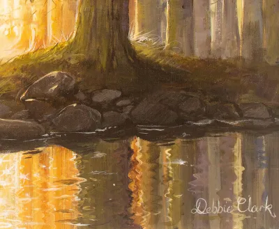 Deer by The Water by Debbie Clark, photo 3