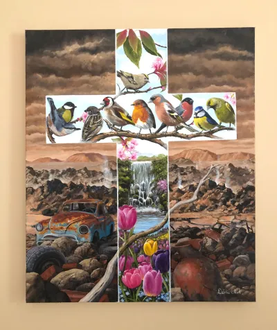 Alive Through The Cross by Debbie Clark, photo 3