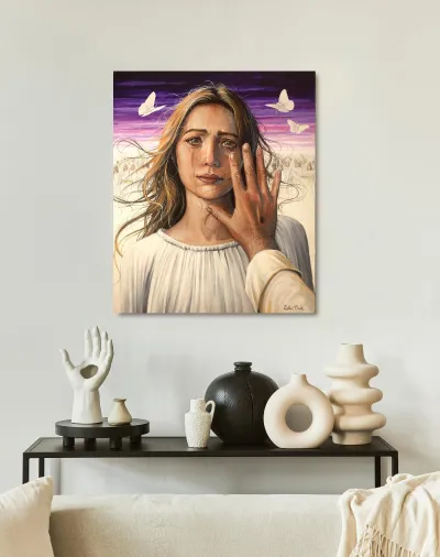 Wiping Away The Tears by Debbie Clark, photo 2