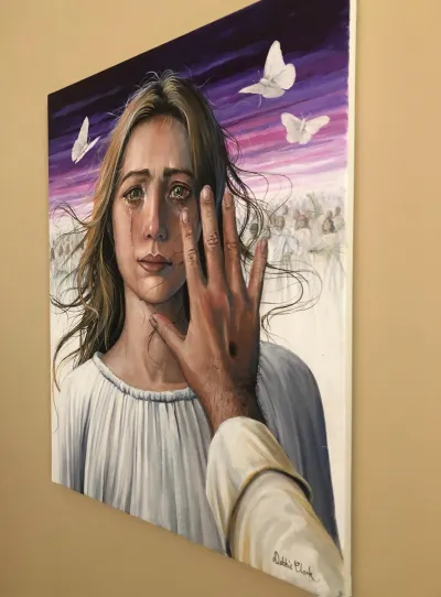 Wiping Away The Tears by Debbie Clark, photo 3