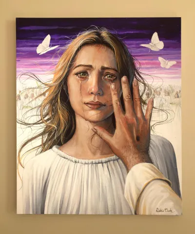 Wiping Away The Tears by Debbie Clark, photo 4