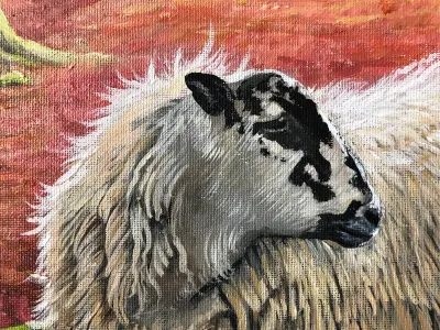 The Lost Sheep by Debbie Clark, photo 2