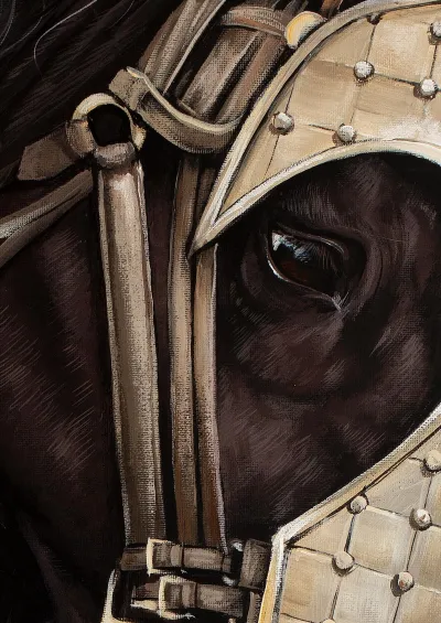 Warrior Horse by Debbie Clark, photo 3