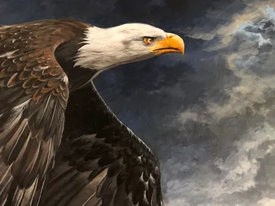 Strength of an Eagle by Debbie Clark, photo 4