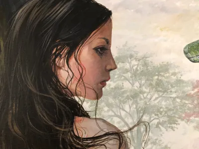 Eve and the Serpent by Debbie Clark, photo 2