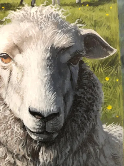 The Sheep of His Pasture by Debbie Clark, photo 3