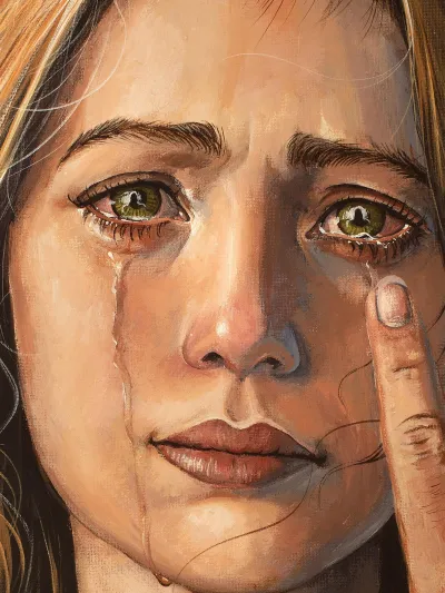 Wiping Away The Tears by Debbie Clark, photo 5