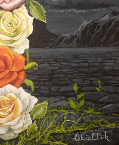 Cross of Roses by Debbie Clark, photo 5
