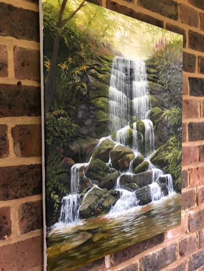 Waterfall of Living Water by Debbie Clark, photo 3