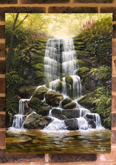 Waterfall of Living Water by Debbie Clark, photo 2