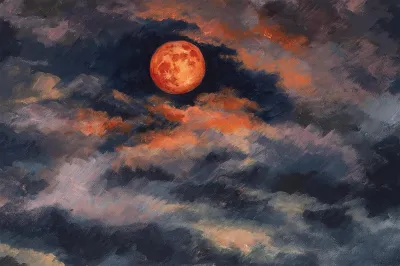 Under A Blood Red Moon by Debbie Clark, photo 3