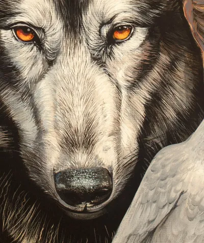 Wolf in Sheep's Clothing by Debbie Clark, photo 7