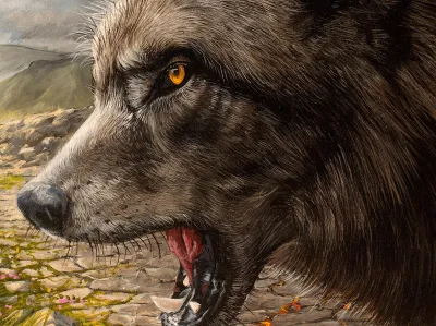 The Two Wolves by Debbie Clark, photo 4