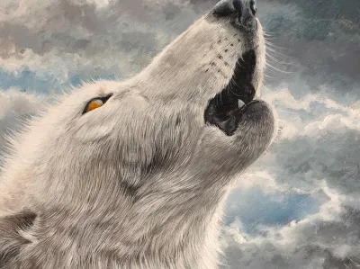 The Two Wolves by Debbie Clark, photo 3
