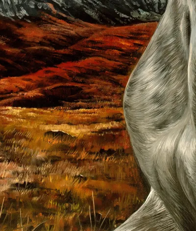 Pale Horse Portrait by Debbie Clark, photo 6