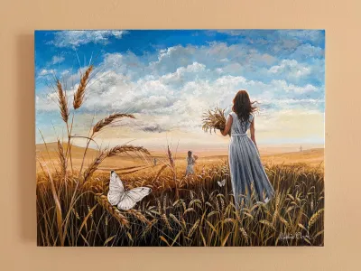 The Harvesters by Debbie Clark, photo 2