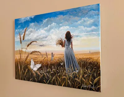 The Harvesters by Debbie Clark, photo 3