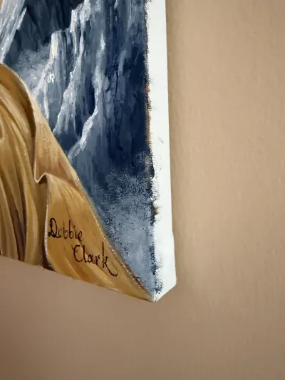 Jesus Coming on The Clouds by Debbie Clark, photo 7
