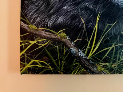 Badger and The Nuthatch by Debbie Clark, photo 5