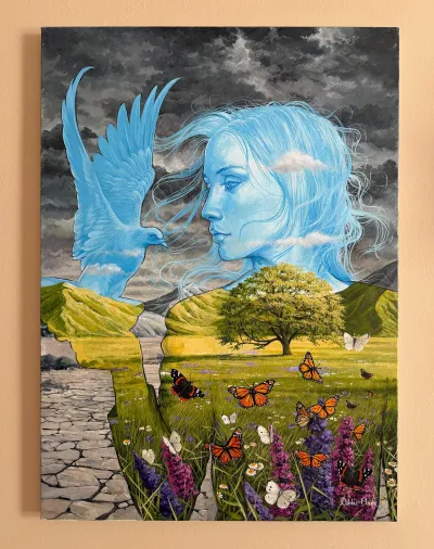 Wisdom by Debbie Clark, photo 3